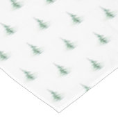 Pijnboompatroon minimaal tafelkleed (Gekanteld)