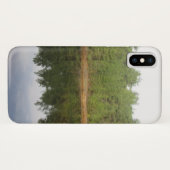 Pijnboomreflectie-meer Case-Mate iPhone Case (Achterkant (horizontaal))