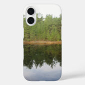 Pijnboomreflectie-meer Case-Mate iPhone Case (Achterkant)