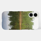 Pijnboomreflectie-meer Case-Mate iPhone Case (Achterkant (horizontaal))