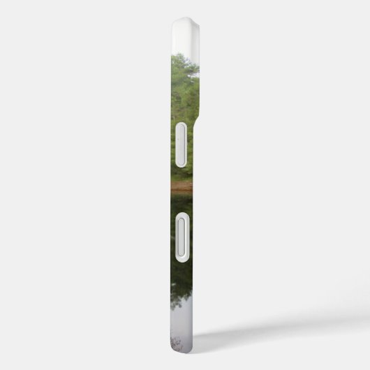 Pijnboomreflectie-meer Case-Mate iPhone Case (Achterkant / Rechts)