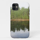 Pijnboomreflectie-meer Case-Mate iPhone Case (Achterkant)