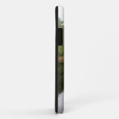 Pijnboomreflectie-meer Case-Mate iPhone Case (Achterkant/rechts)