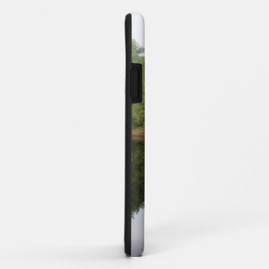 Pijnboomreflectie-meer Case-Mate iPhone Case (Achterkant/rechts)