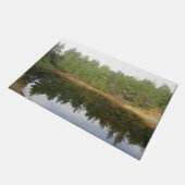 Pijnboomreflectie-meer Deurmat (Schuin)