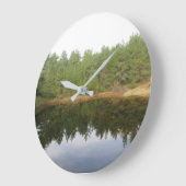 Pijnboomreflectie-meer Grote Klok (Hoek)