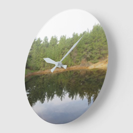 Pijnboomreflectie-meer Grote Klok (Hoek)