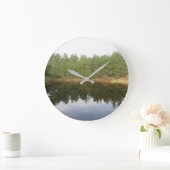 Pijnboomreflectie-meer Grote Klok (Huis)