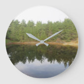 Pijnboomreflectie-meer Grote Klok (Voorkant)