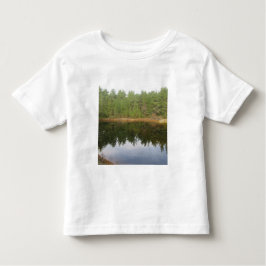 Pijnboomreflectie-meer Kinder Shirts