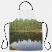 Pijnboomreflectie-meer Schort (Voorkant)
