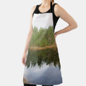 Pijnboomreflectie-meer Schort (Insitu)