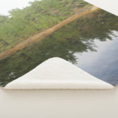 Pijnboomreflectie-meer Sherpa Deken (3/4)