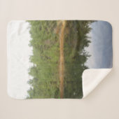Pijnboomreflectie-meer Sherpa Deken (Voorkant (horizontaal))