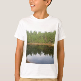 Pijnboomreflectie-meer T-shirt