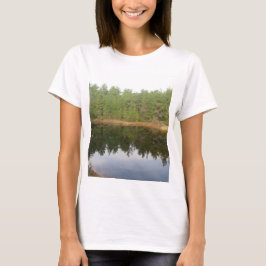 Pijnboomreflectie-meer T-shirt