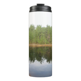 Pijnboomreflectie-meer Thermosbeker