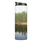 Pijnboomreflectie-meer Thermosbeker (Geroteerd rechts)