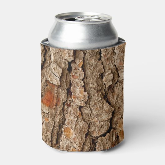 Pijnboomschors Blikjeskoeler (Blikje Voorkant)
