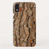 Pijnboomschors Case-Mate iPhone Case (Achterkant)
