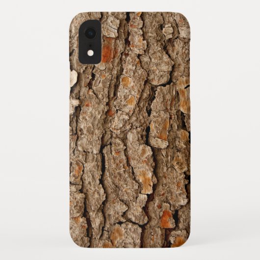 Pijnboomschors Case-Mate iPhone Case (Achterkant)