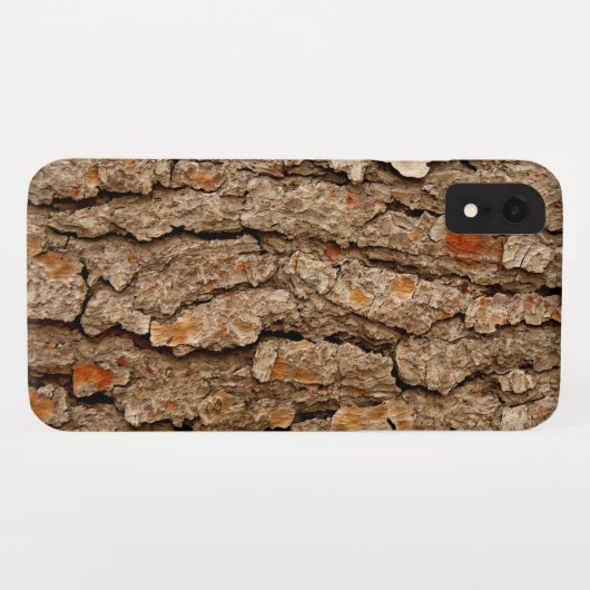 Pijnboomschors Case-Mate iPhone Case (Achterkant (horizontaal))