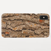 Pijnboomschors Case-Mate iPhone Case (Achterkant (horizontaal))