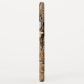 Pijnboomschors Case-Mate iPhone Case (Achterkant/rechts)