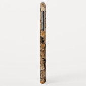 Pijnboomschors Case-Mate iPhone Case (Achterkant/links)