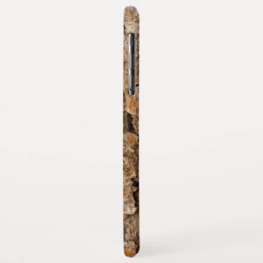 Pijnboomschors Case-Mate iPhone Case (Achterkant/links)