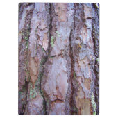 Pijnboomschors Klembord (Achterkant)