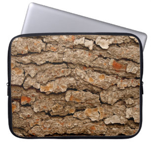 Pijnboomschors Laptop Sleeve