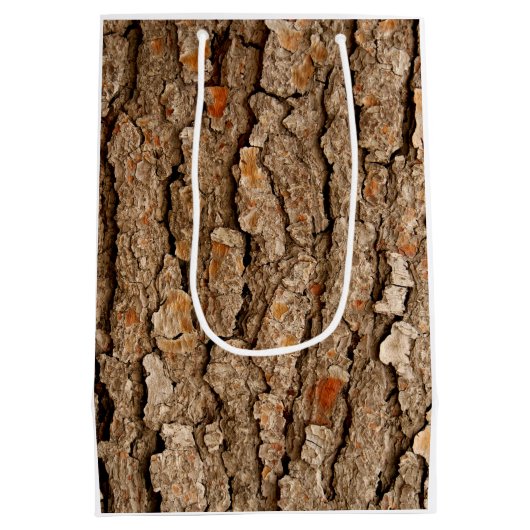 Pijnboomschors Medium Cadeauzakje (Achterkant)