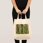 Pijnboomschors met moss tote bag (Voorkant (product))