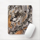 Pijnboomschors Muismat (Met muis)