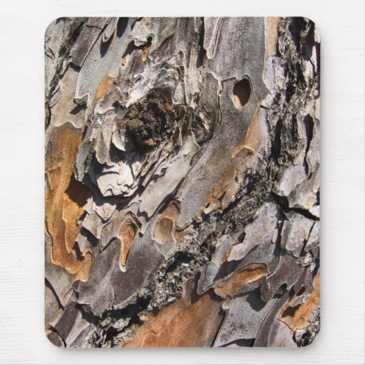 Pijnboomschors Muismat (Voorkant)