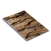Pijnboomschors Notitieboek (Rechterzijde)