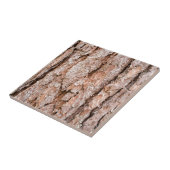 Pijnboomschors Tegeltje (Zijkant)