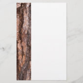 Pijnboomschors, textuur briefpapier (Voorkant)
