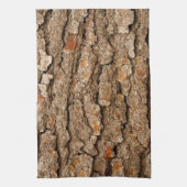 Pijnboomschors Theedoek (Verticaal)