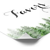 Pijnboomstructuur voor afdrukken foto afdruk (Hoek)