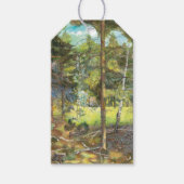 Pijnbos Cadeaulabel (Voorkant)