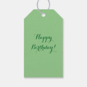 Pijnbos Cadeaulabel (Achterkant)