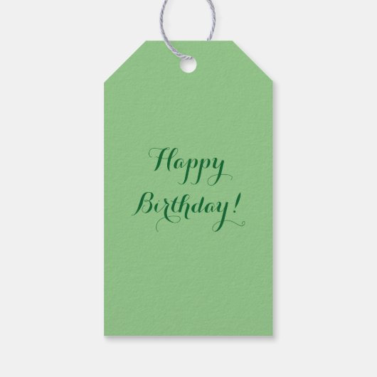 Pijnbos Cadeaulabel (Achterkant)