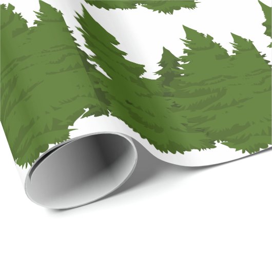 Pijnbos Cadeaupapier (Rol Hoek)