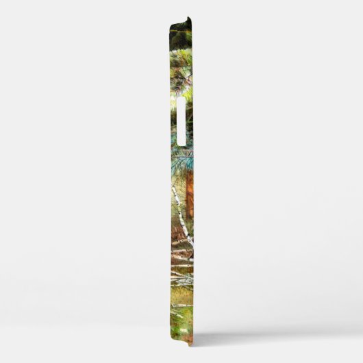 Pijnbos Case-Mate iPhone Case (Achterkant / Rechts)