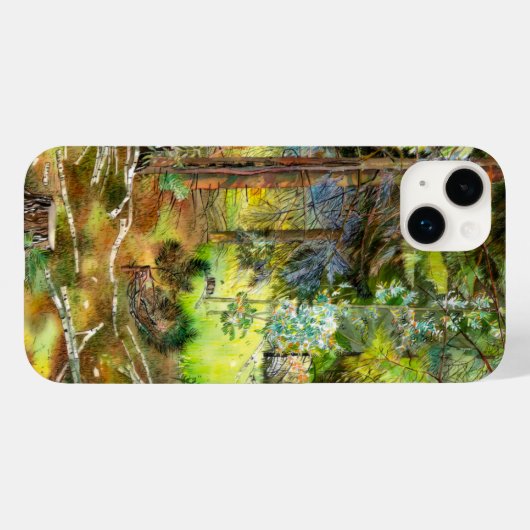 Pijnbos Case-Mate iPhone Case (Achterkant (horizontaal))