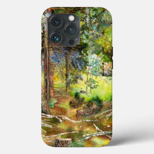 Pijnbos Case-Mate iPhone Case (Achterkant)