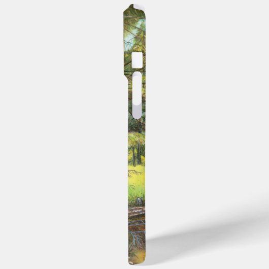 Pijnbos Case-Mate iPhone Case (Achterkant / Links)