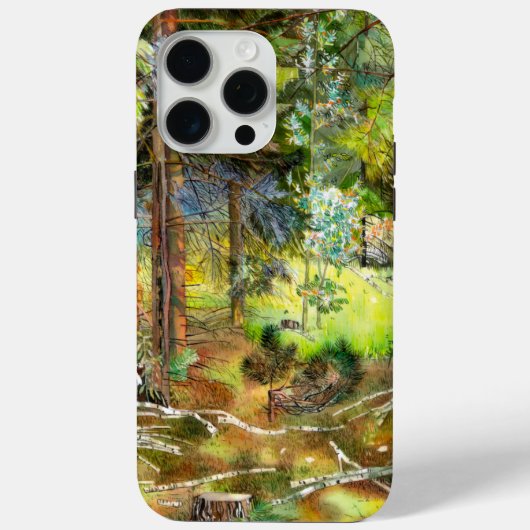 Pijnbos Case-Mate iPhone Case (Achterkant)